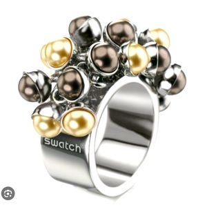 Swatch Love Explosion Ring Size 8